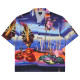 Edwin Ανδρικό πουκάμισο Temple Of Flora SS Shirt